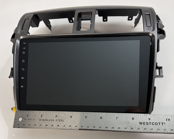 9" Android 13 Car Stereo for Mercedes-Benz C-Class W204/S204 (2007–2010) – 8-Core, 4GB+64GB, Wireless CarPlay &amp; Android Auto, GPS, DSP (Open Box / Used)