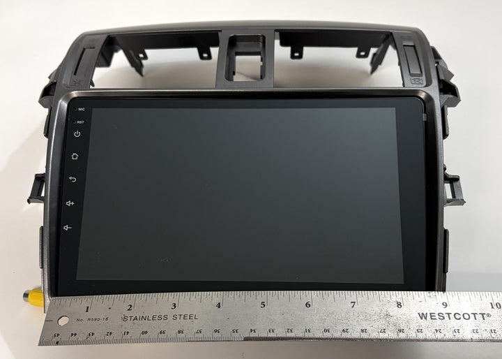 9" Android 13 Car Stereo for Mercedes-Benz C-Class W204/S204 (2007–2010) – 8-Core, 4GB+64GB, Wireless CarPlay &amp; Android Auto, GPS, DSP (Open Box / Used)