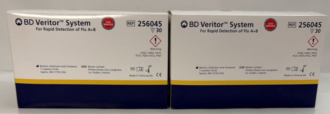 BD 256045 Veritor Flu A+B Rapid Detection System