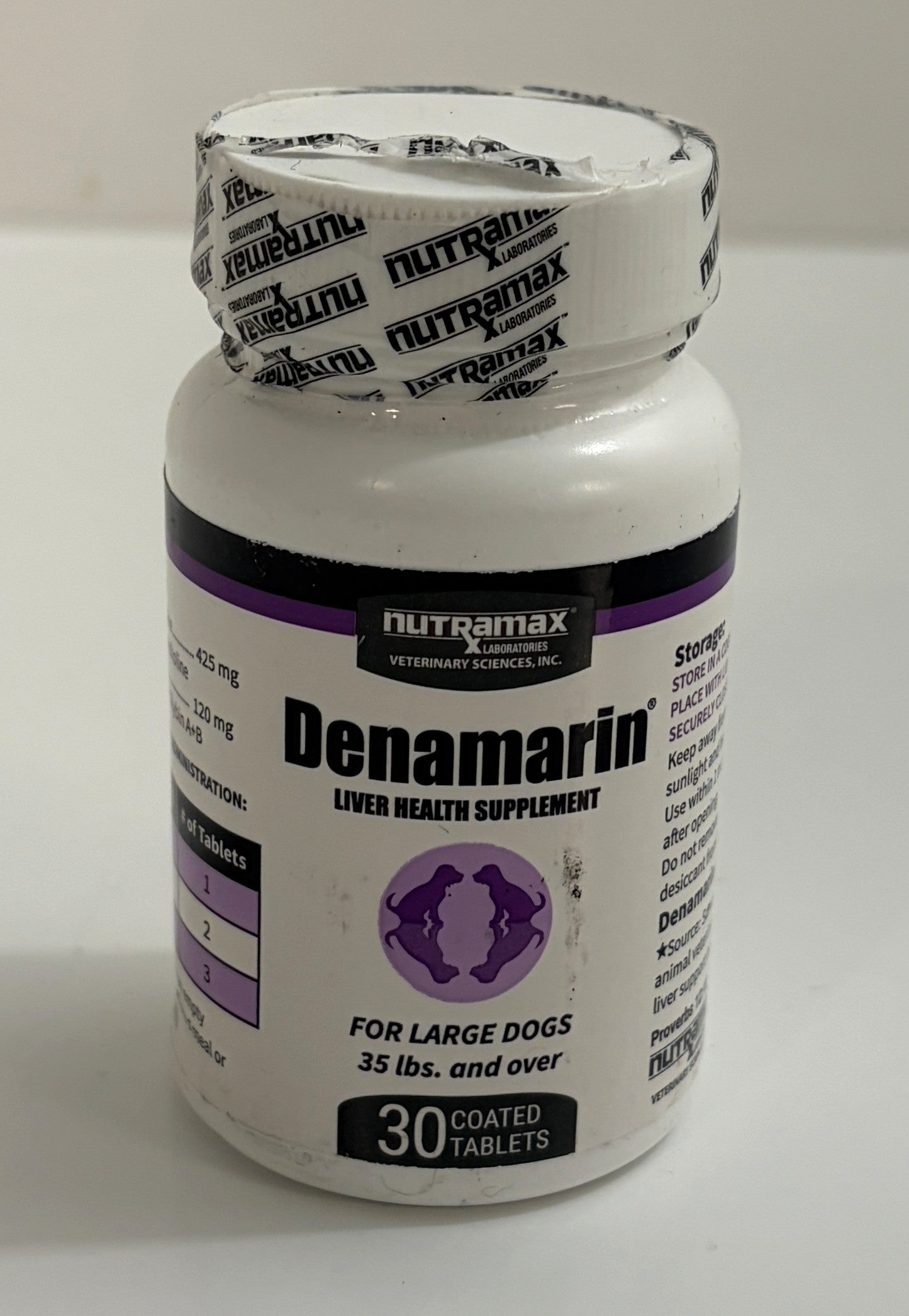 Denamarin for Large Dogs 35 lbs+ (30 Tablets)