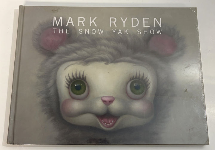 Mark Ryden The Snow Yak Show hardcover art book by Last Gasp, sealed in original wrap with visible scuffs and edge wear