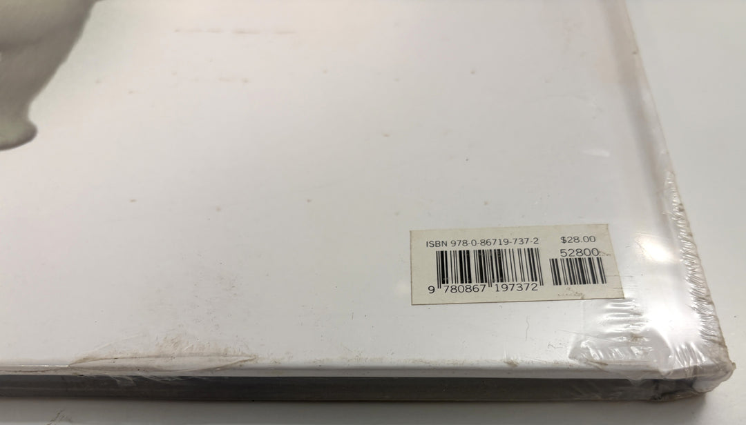 Mark Ryden hardcover art book from Last Gasp, sealed in shrinkwrap with barcode label, surface scuffs, and worn lower edges