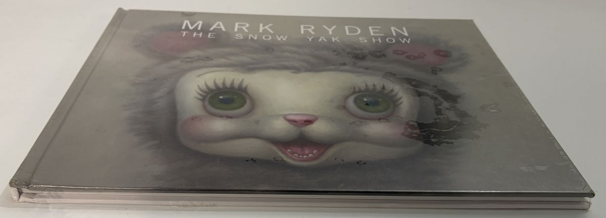 Mark Ryden The Snow Yak Show hardcover art book by Last Gasp, sealed in original wrap with visible shelf wear and edge damage