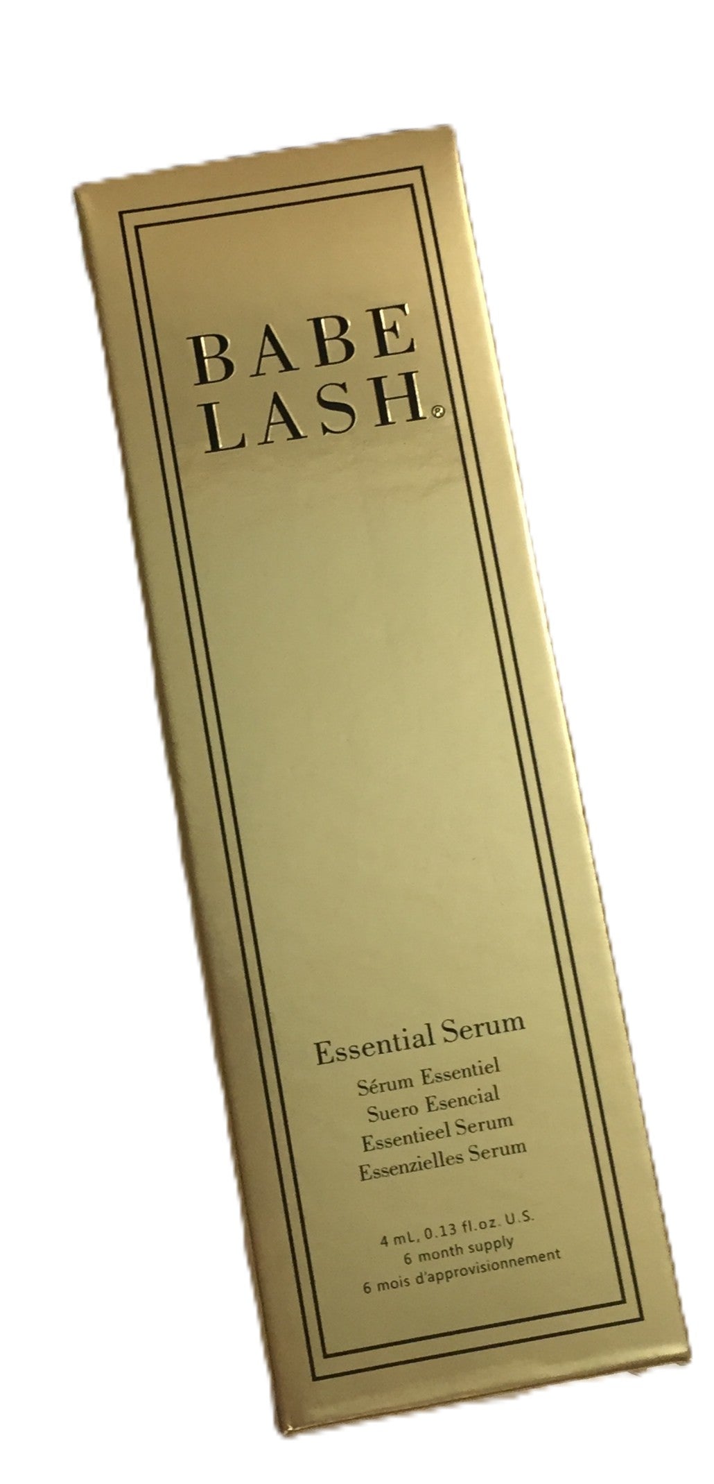 Eyelash Essential Serum, 4ml – 6-Month Supply for Healthier Lashes