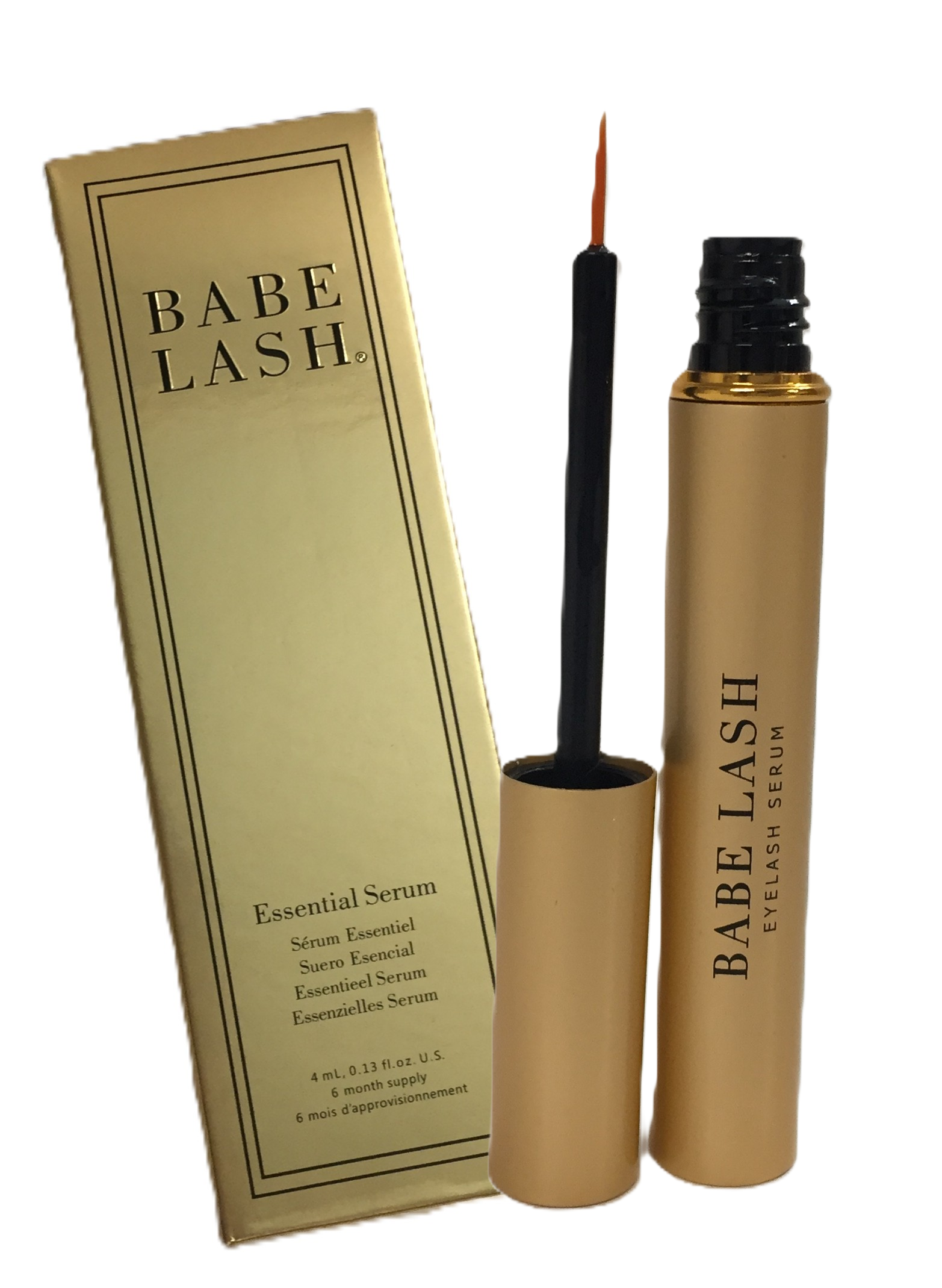 Eyelash Essential Serum, 4ml – 6-Month Supply for Healthier Lashes