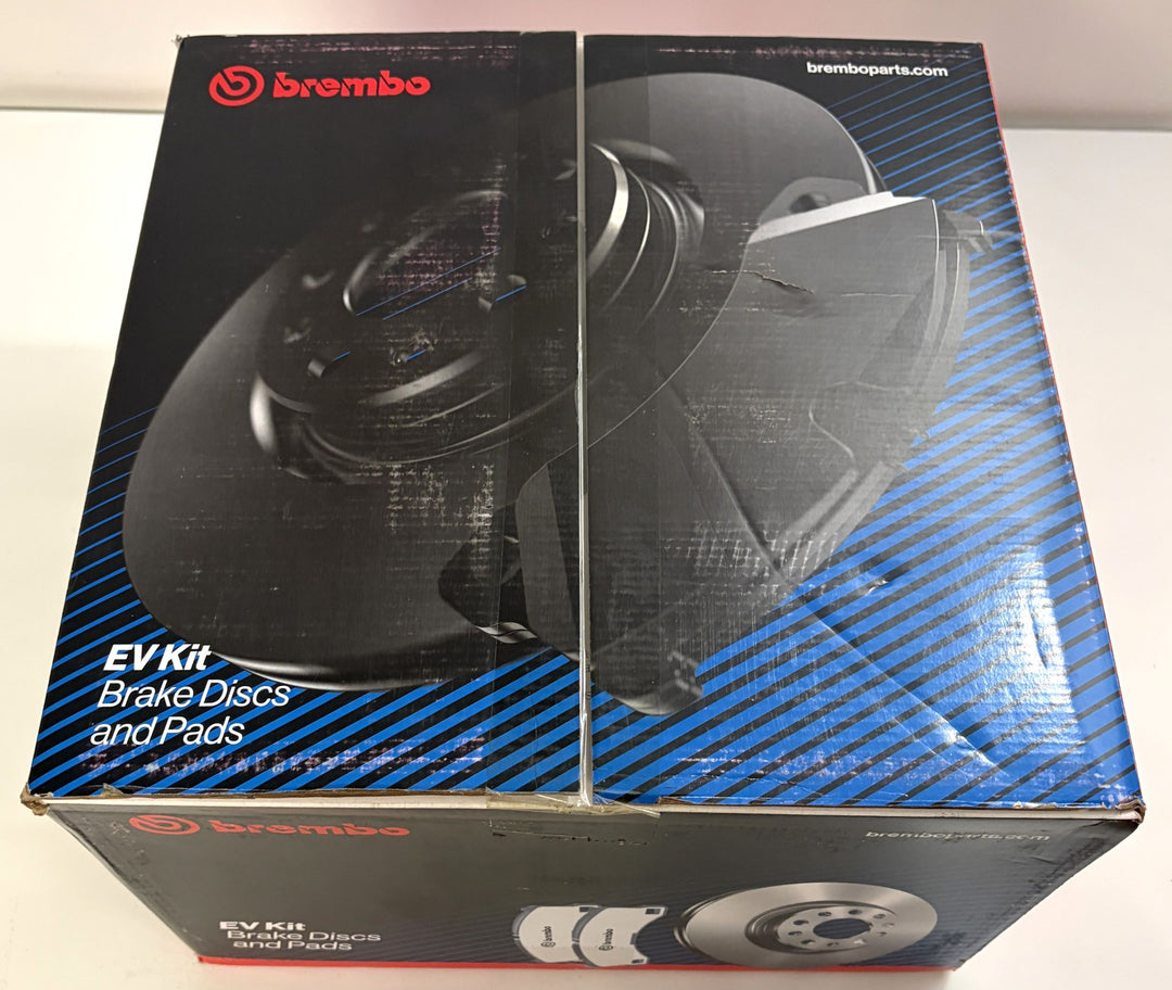 Brembo Beyond EV Front Brake Disc and Pad Kit KT 08 021 for Tesla Model S &amp; Model X
