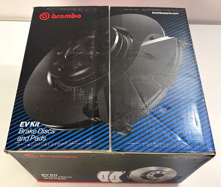 Brembo Beyond EV Front Brake Disc and Pad Kit KT 08 021 for Tesla Model S &amp; Model X