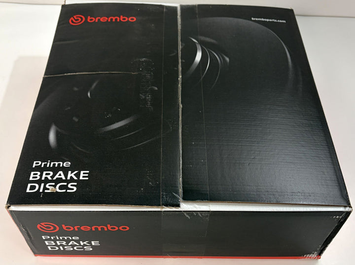 Brembo Premium UV Coated Rear Brake Rotor | 09.D691.11 (Volvo XC60, XC90, S90, V90)