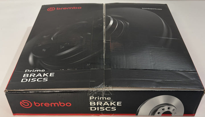 Brembo Premium Co-Cast Two-Piece Front Brake Rotor | 09.C409.13 (BMW 5-Series, 7-Series G30 G11)