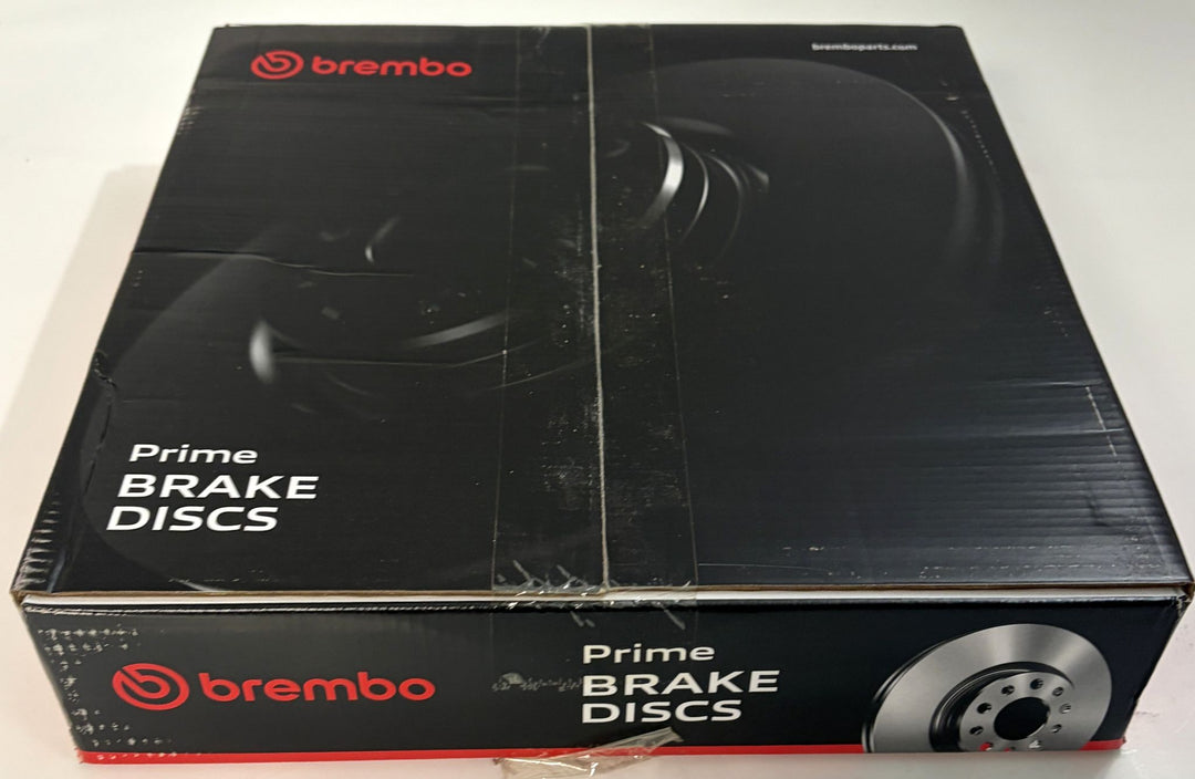 Brembo Premium UV Coated Rear Brake Rotor | 09.D270.11 (Cadillac CTS)