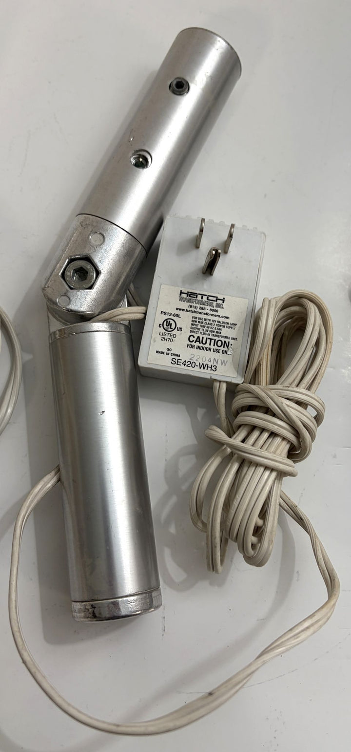 Lot of 5 Hatch PS12-60L Track Kits – 2 Heads + 3 Bodies + 5 Transformers – UNTESTED