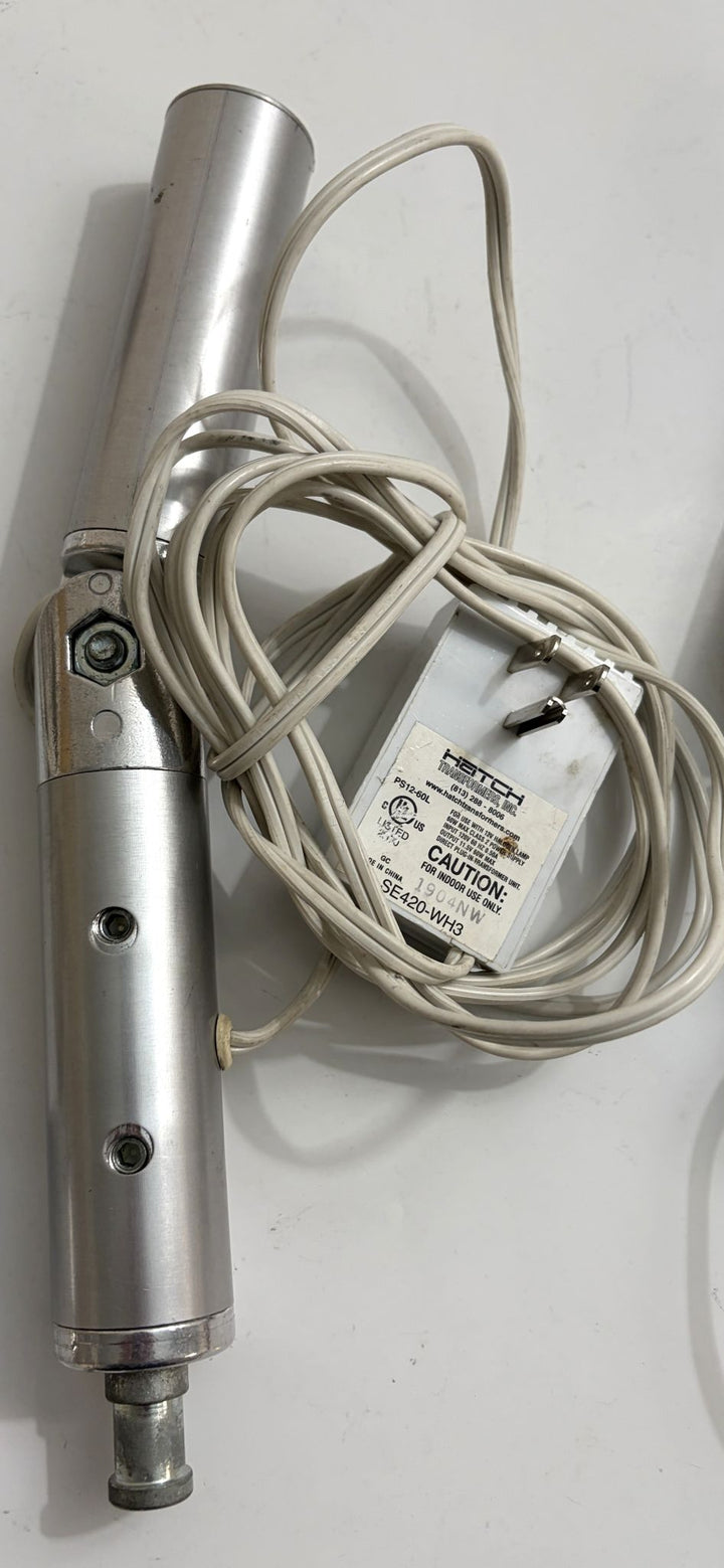 Lot of 5 Hatch PS12-60L Track Kits – 2 Heads + 3 Bodies + 5 Transformers – UNTESTED