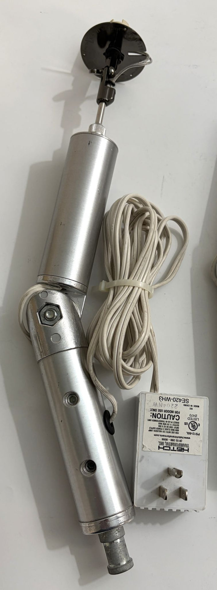 Lot of 5 Hatch PS12-60L Track Kits – 2 Heads + 3 Bodies + 5 Transformers – UNTESTED