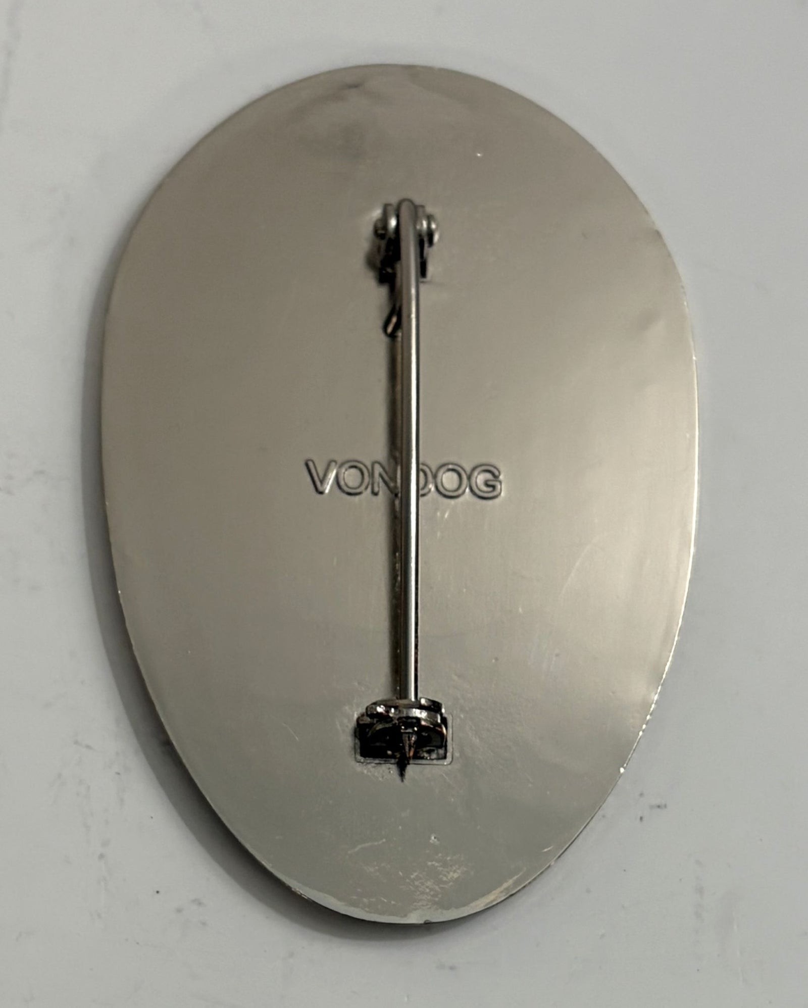 Loss Prevention Officer Gold on Solver Shield Badge