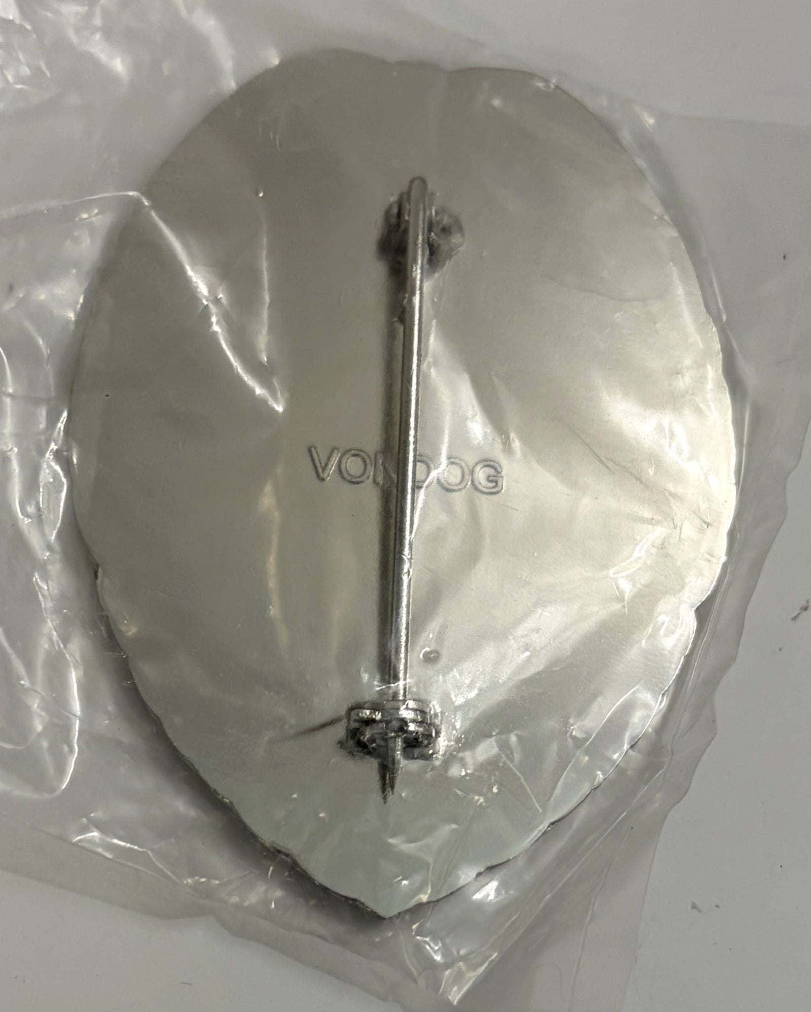 Supervisor Private Security Officer Gold on Silver Shield Badge