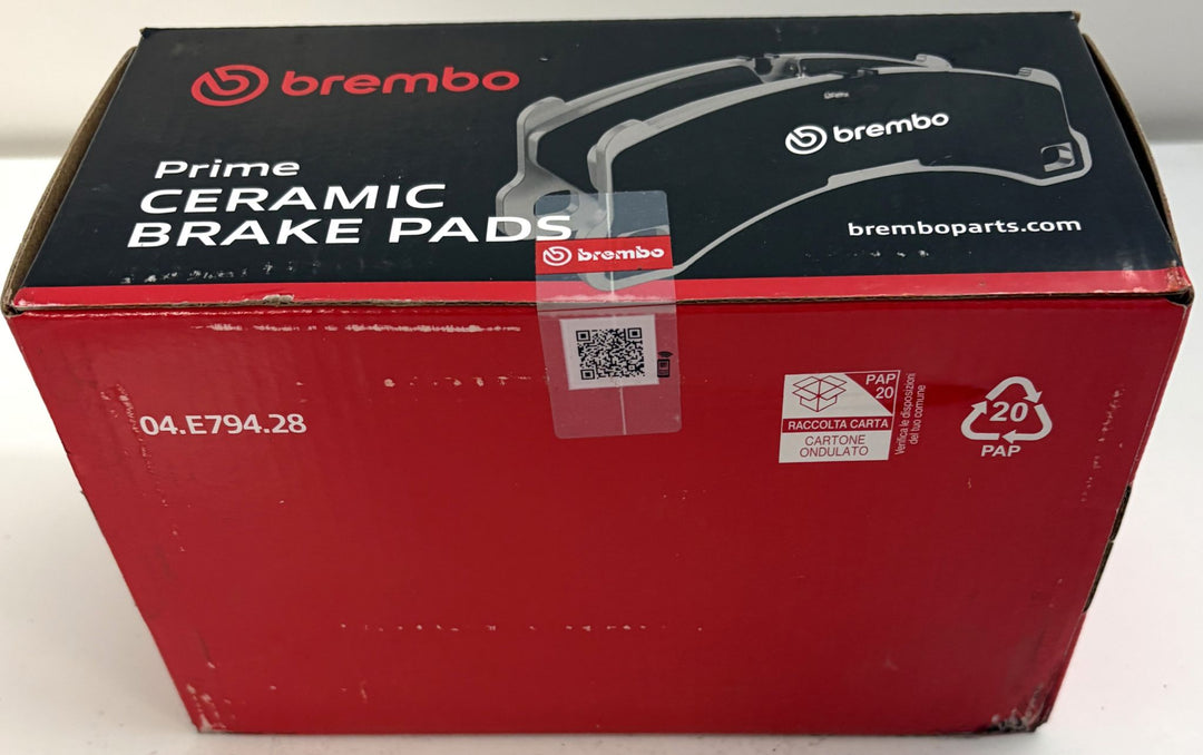 Brembo P24136N Ceramic Front Brake Pads Set for Ford Explorer Mountaineer Sealed