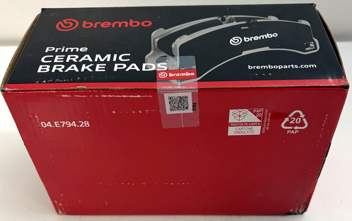 Brembo P24136N Ceramic Front Brake Pads Set for Ford Explorer Mountaineer Sealed