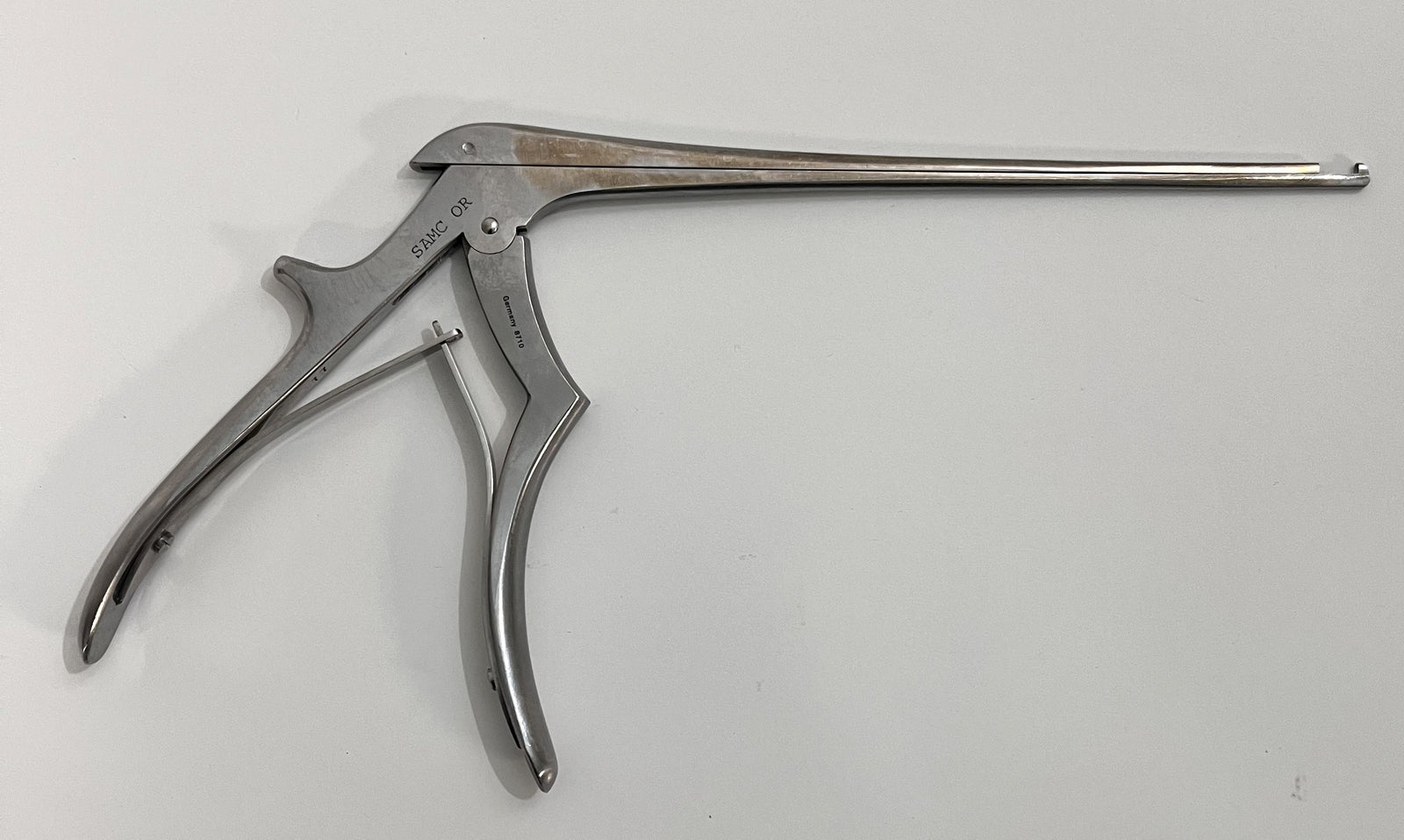 Codman 03-80-1341 Kerrison Rongeur, stainless steel, pre-owned surgical instrument, Germany.