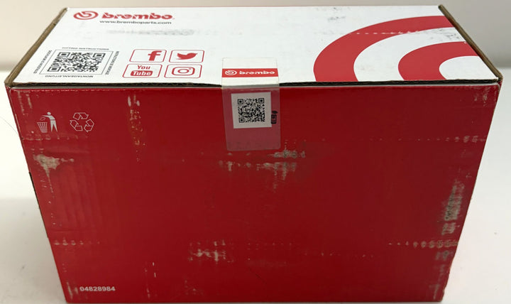 Brembo P11015N Ceramic Front Brake Pads Set for Jeep Liberty Caravan - Sealed