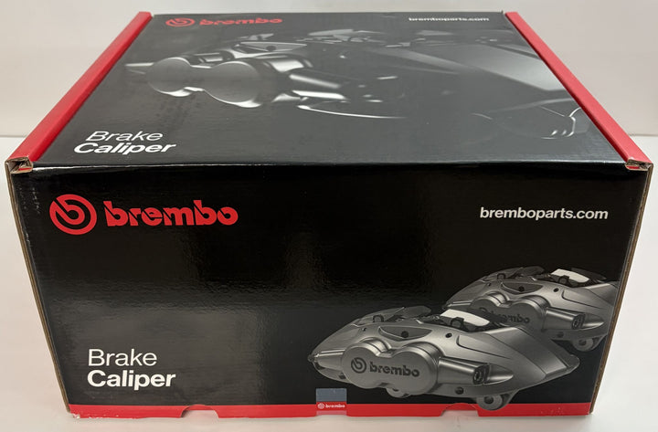 Brembo X-Style Front Brake Caliper Kit - Red (Mercedes C-Class, E-Class, GLC) | FALA22
