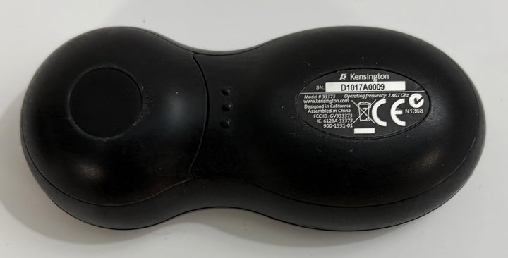 Kensington 33373 Wireless Presentation Pointer 4-Button 2.4GHz Black/Silver