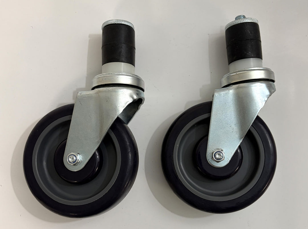 5" Regency Polyurethane Caster With Brake (2-Pack)