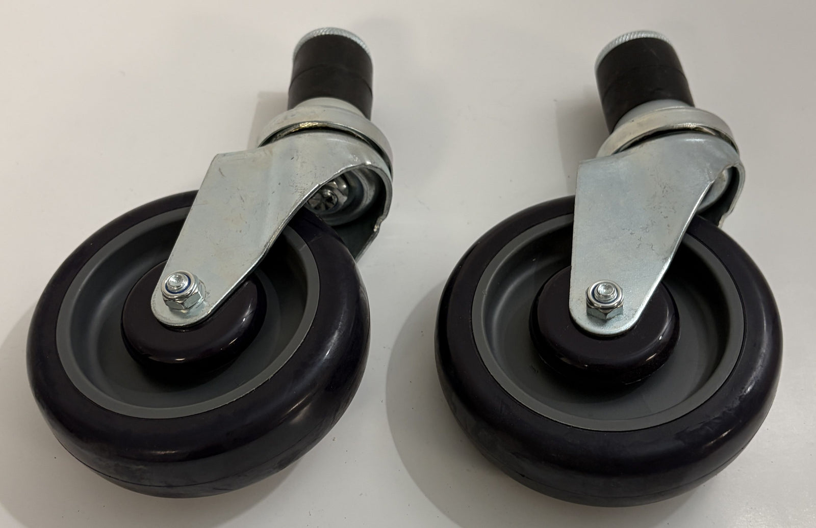 5" Regency Polyurethane Caster With Brake (2-Pack)