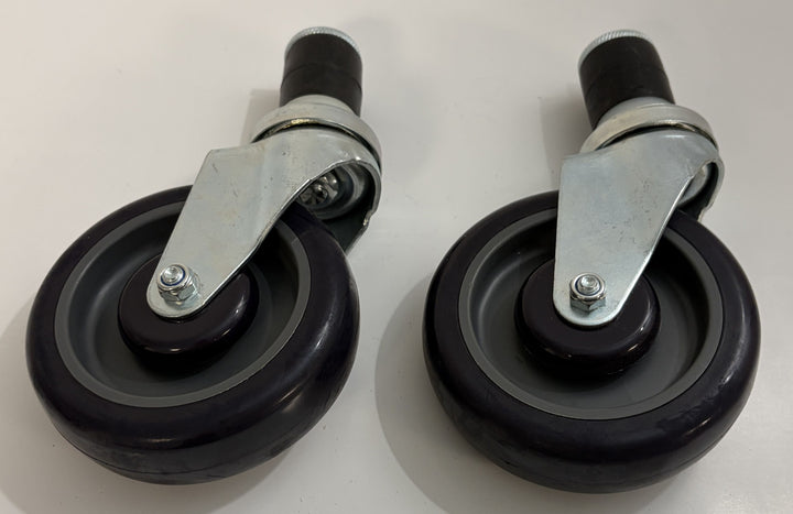 5" Regency Polyurethane Caster With Brake (2-Pack)