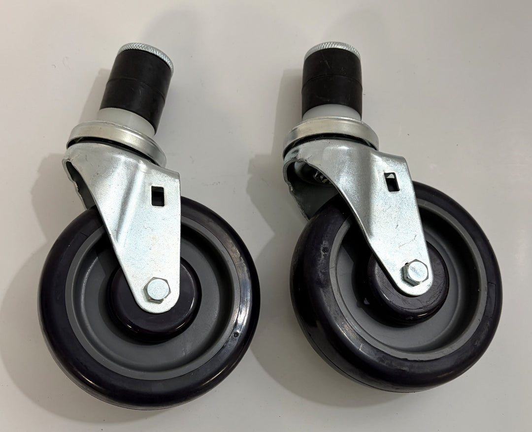 5" Regency Polyurethane Caster Without Brake (2-Pack)