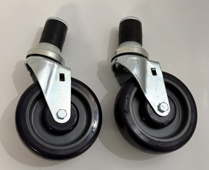 5" Regency Polyurethane Caster Without Brake (2-Pack)