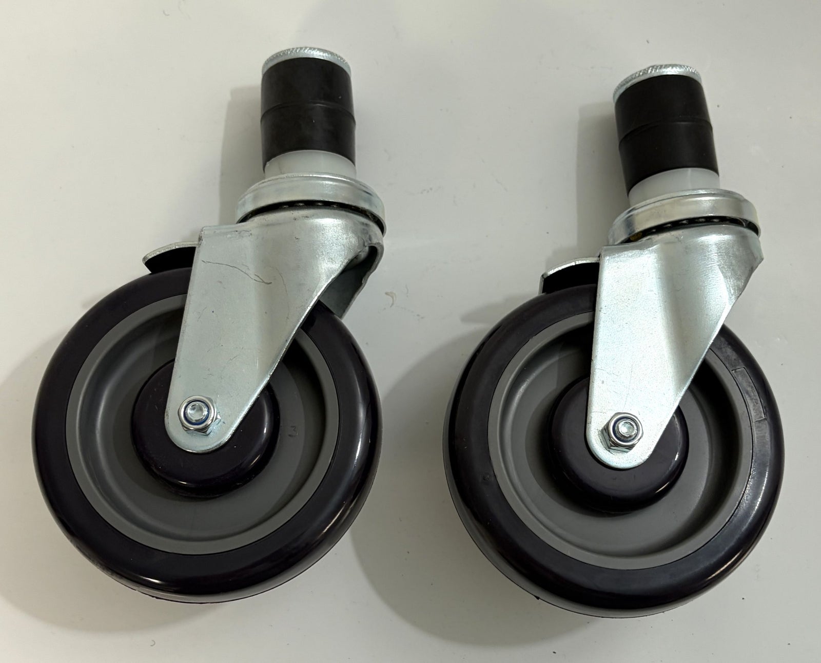 5" Regency Polyurethane Caster With Brake (2-Pack)