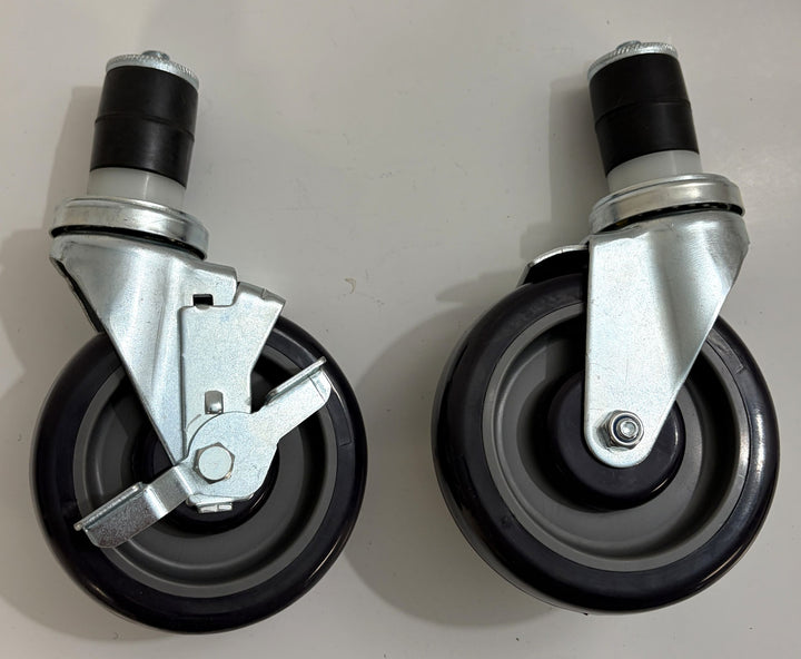 5" Regency Polyurethane Caster With Brake (2-Pack)