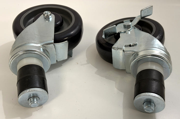 5" Regency Polyurethane Caster With Brake (2-Pack)