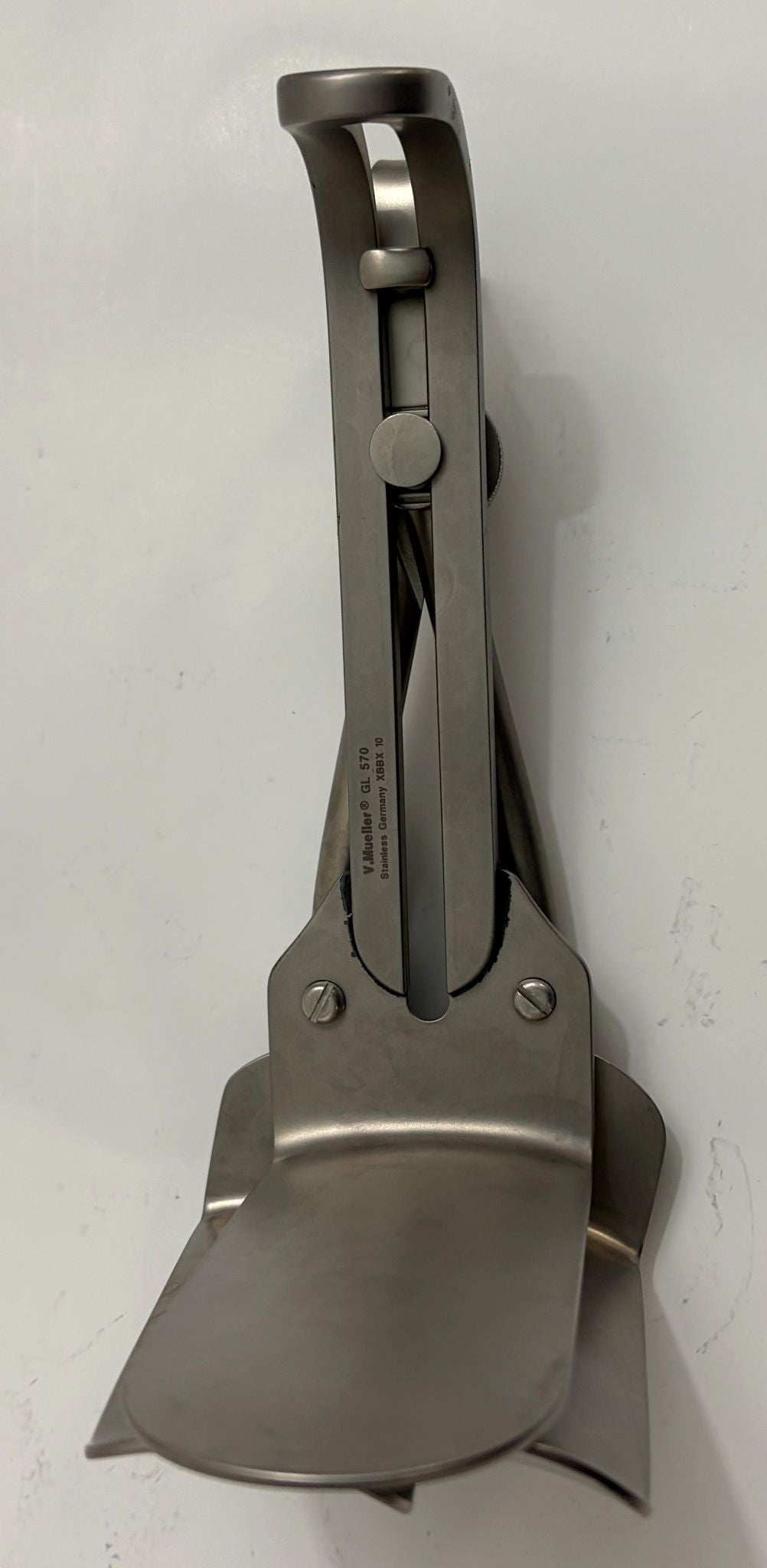 V. Mueller Guttmann Obstetrical Surgical Retractor GL570, Stainless Steel
