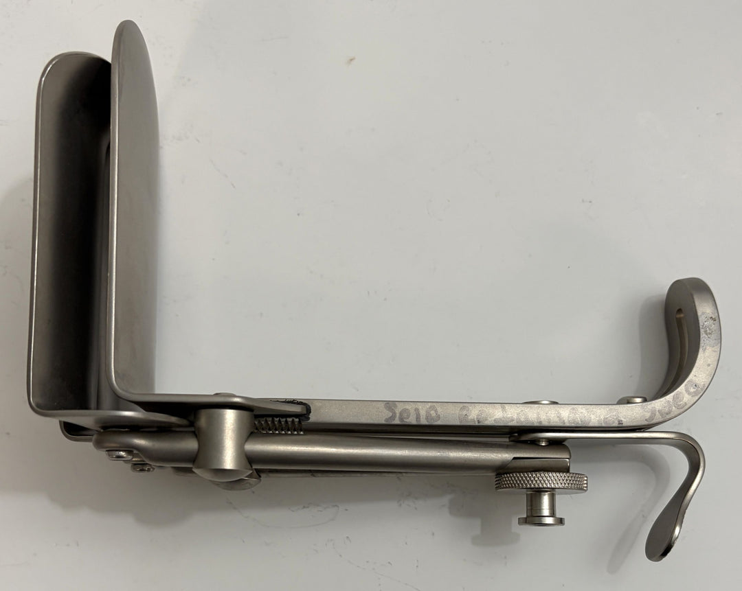 V. Mueller Guttmann Obstetrical Surgical Retractor GL570, Stainless Steel