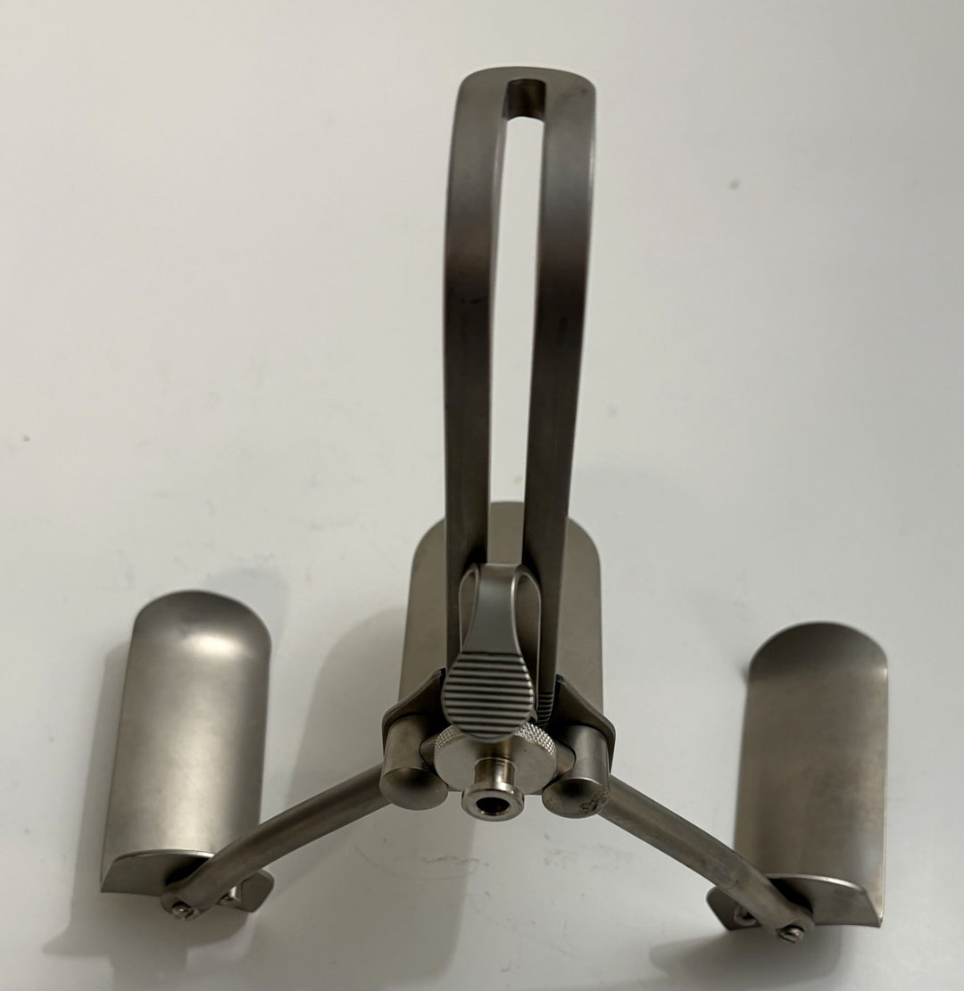 V. Mueller Guttmann Obstetrical Surgical Retractor GL570, Stainless Steel