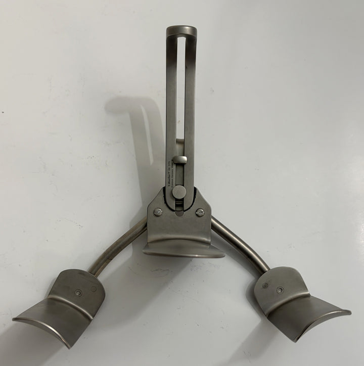 V. Mueller Guttmann Obstetrical Surgical Retractor GL570, Stainless Steel