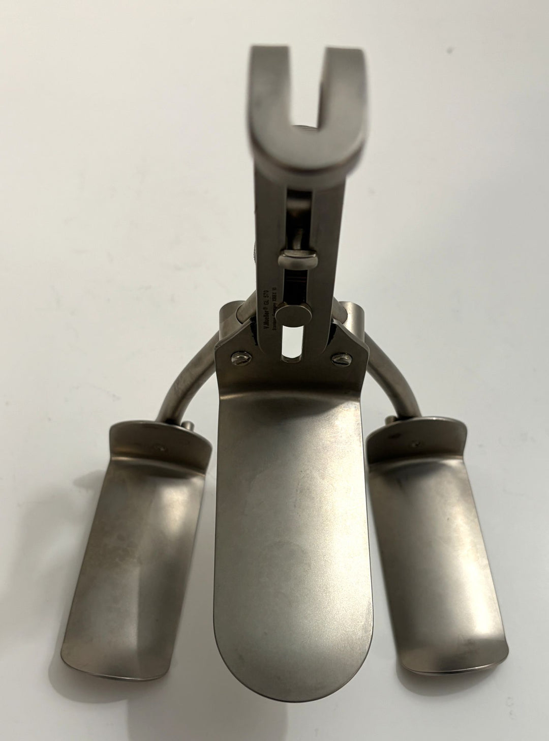 V. Mueller Guttmann Obstetrical Surgical Retractor GL570, Stainless Steel