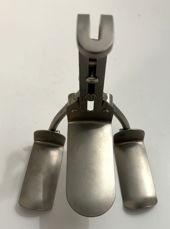 V. Mueller Guttmann Obstetrical Surgical Retractor GL570, Stainless Steel