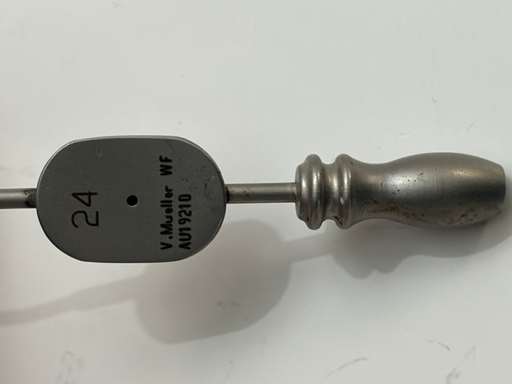 V. Mueller Suction Tip 24 Gauge AU19210