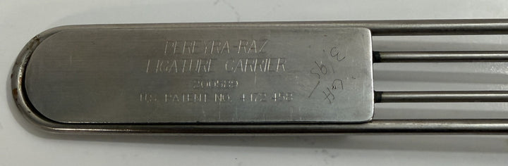 Pre-owned Cook Medical Pereyra-Raz Ligature Carrier