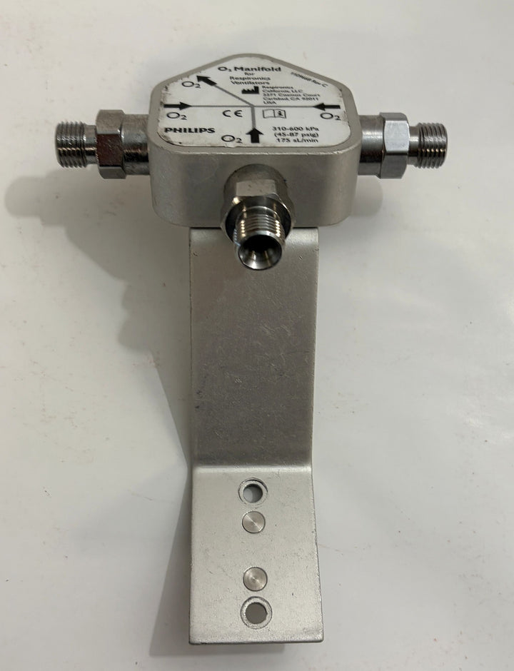 Philips Respironics V60 Ventilator O2 Manifold – Part
