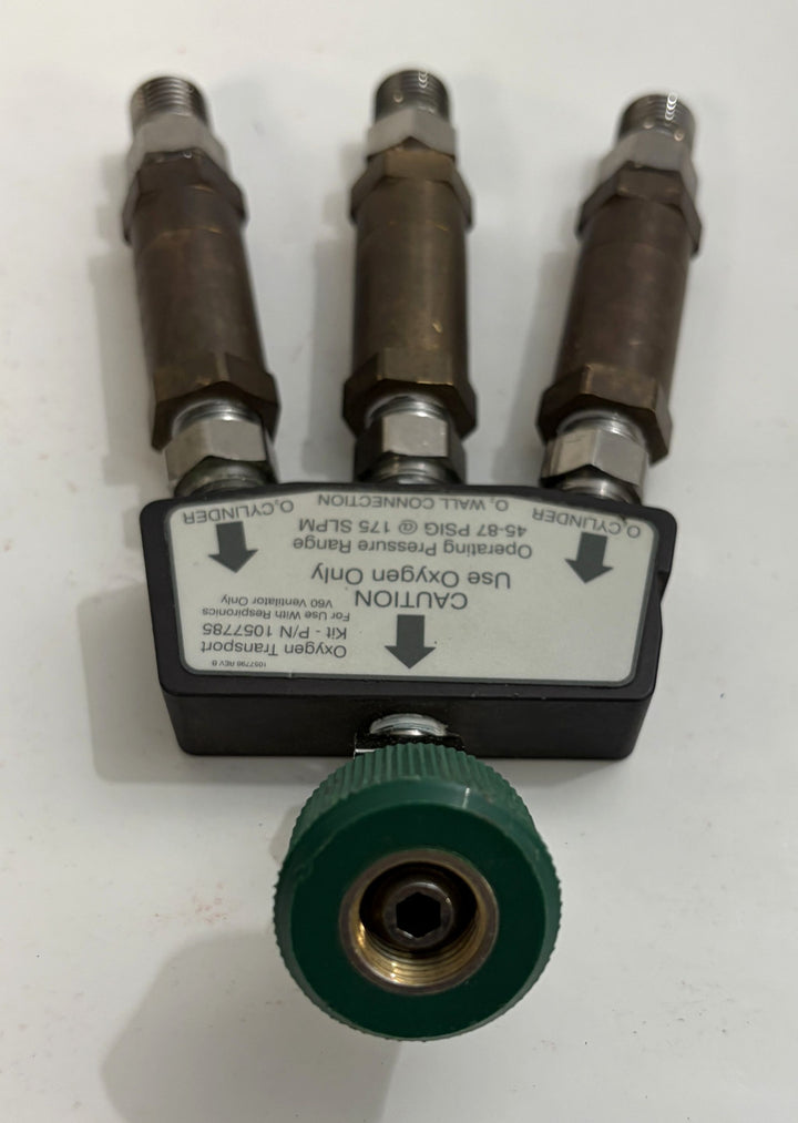 Philips Respironics V60 Oxygen Transport Kit Manifold – Part