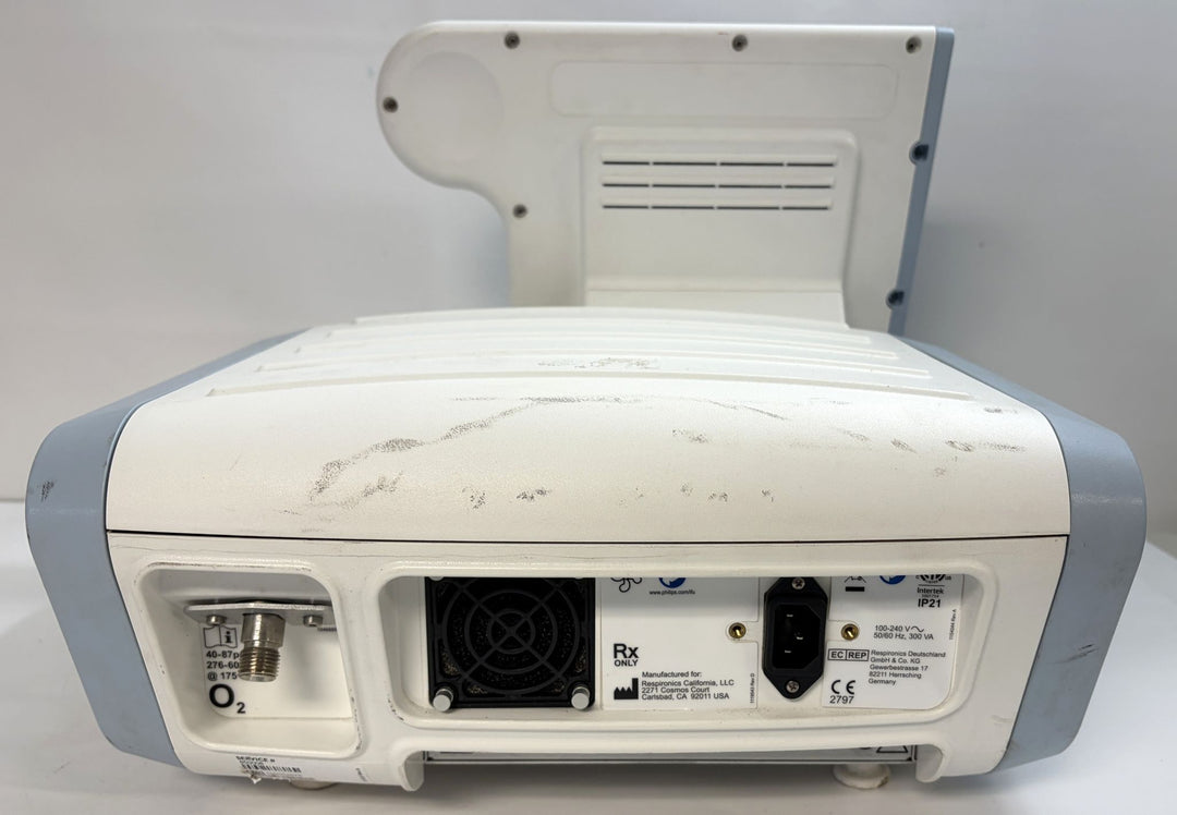 Philips Respironics V60 Ventilator Medical Unit - Powers On / Blower Works