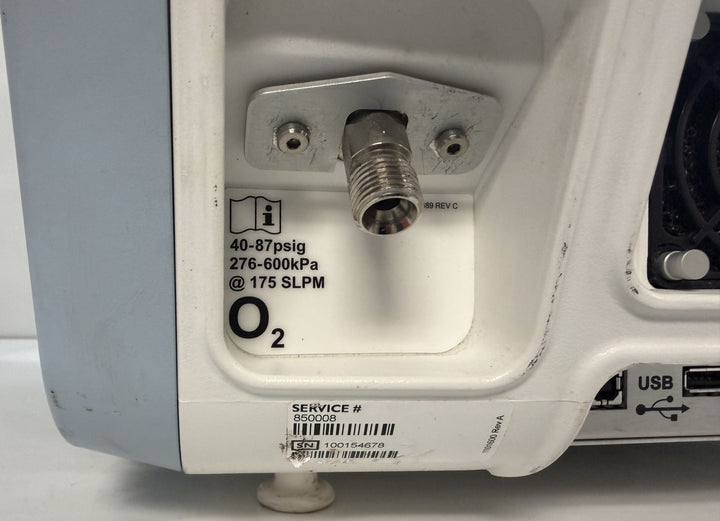 Philips Respironics V60 Ventilator Medical Unit - Powers On / Blower Works