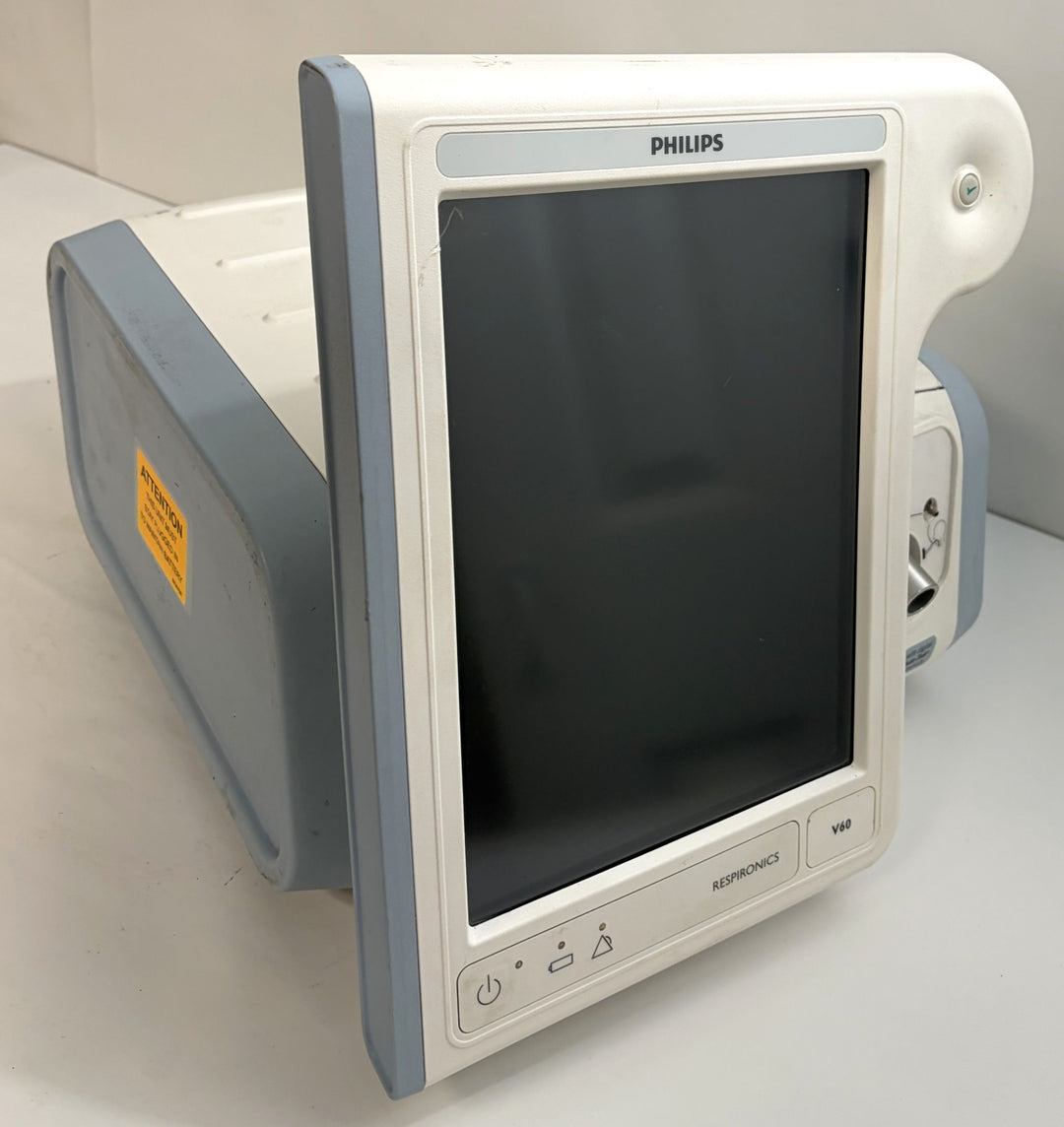 Philips Respironics V60 Ventilator Medical Unit - Powers On / Blower Works
