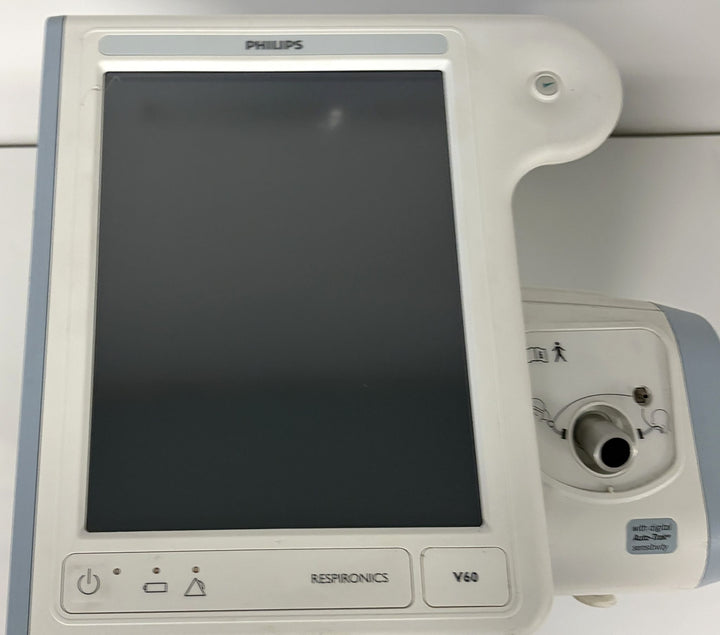Philips Respironics V60 Ventilator Medical Unit - Powers On / Blower Works
