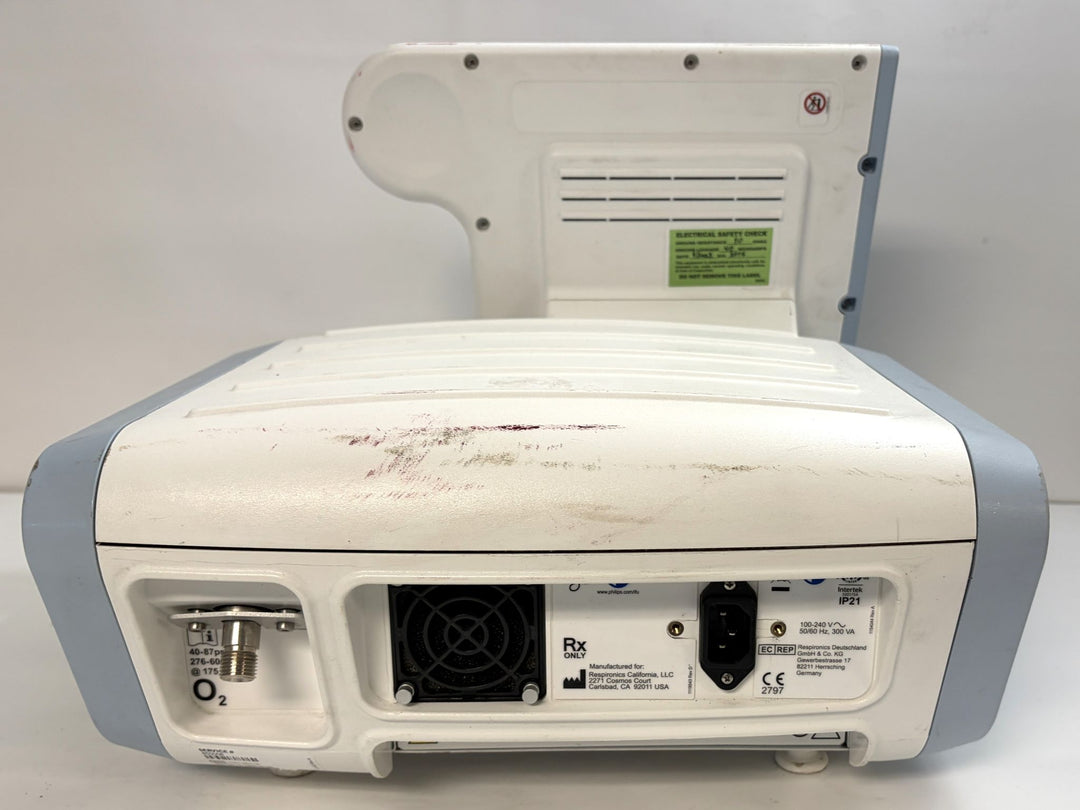 Philips Respironics V60 Ventilator Medical Unit - Powers On / Blower Works