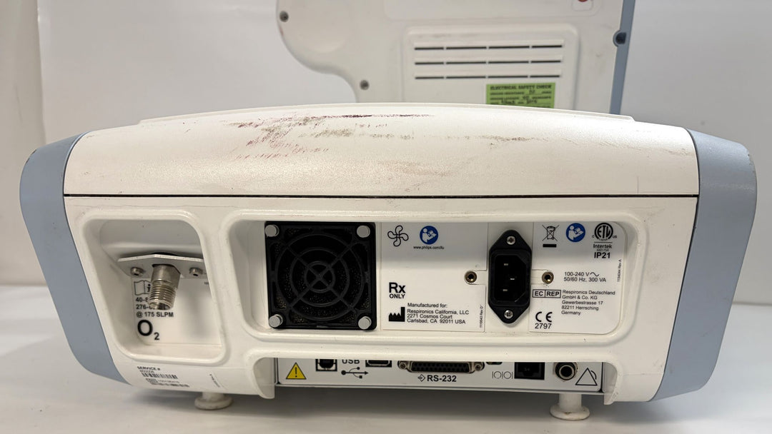 Philips Respironics V60 Ventilator Medical Unit - Powers On / Blower Works