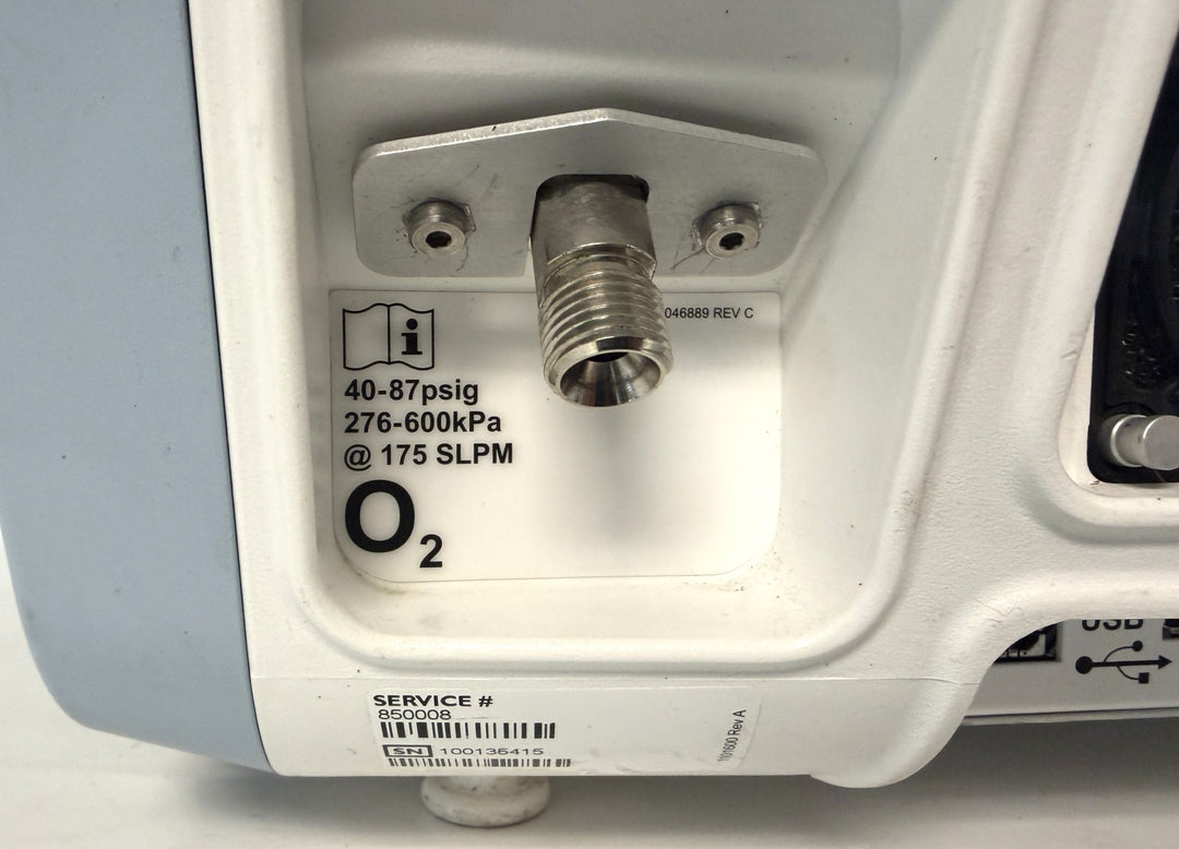 Philips Respironics V60 Ventilator Medical Unit - Powers On / Blower Works